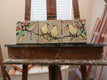 Original art for sale at UGallery.com | Orange Leaf by Mary Pratt | $325 | oil painting | 6' h x 18' w | thumbnail 3