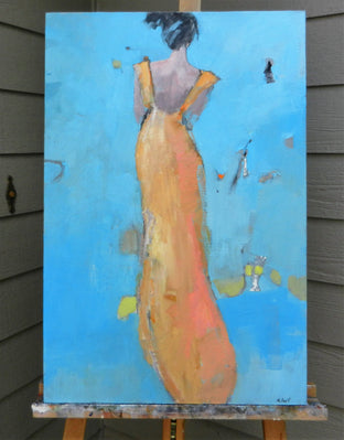 Original art for sale at UGallery.com | Orange Is the New Red by Mary Pratt | $1,200 | oil painting | 30' h x 20' w | photo 3