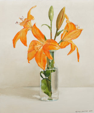 Orange Lily by Nicole Lamothe |  Artwork Main Image 