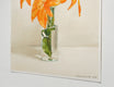 Original art for sale at UGallery.com | Orange Lily by Nicole Lamothe | $600 | oil painting | 14' h x 12' w | thumbnail 2