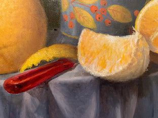 Orange Slice by Nikolay Rizhankov |   Closeup View of Artwork 