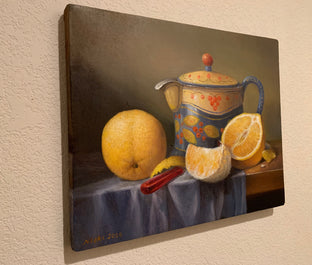 Orange Slice by Nikolay Rizhankov |  Context View of Artwork 