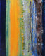Original art for sale at UGallery.com | Orangite by Lisa Carney | $1,025 | acrylic painting | 30' h x 24' w | thumbnail 1