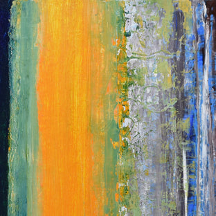 Orangite by Lisa Carney |   Closeup View of Artwork 