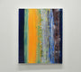 Original art for sale at UGallery.com | Orangite by Lisa Carney | $1,025 | acrylic painting | 30' h x 24' w | thumbnail 3