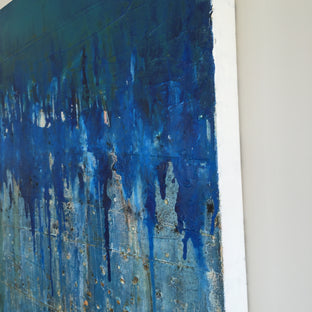 Original art for sale at UGallery.com | Full Moon Tide by Pat Forbes | $600 | acrylic painting | 24' h x 24' w | photo 3
