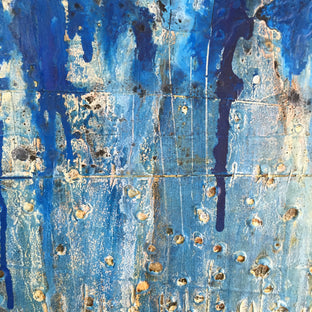Full Moon Tide by Pat Forbes |   Closeup View of Artwork 