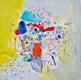 Original art for sale at UGallery.com | Joie de Vivre by Autumn Rose | $325 | mixed media artwork | 12' h x 12' w | thumbnail 1