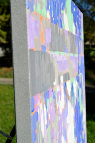 Over the Garden Wall by Natalie George |  Side View of Artwork 