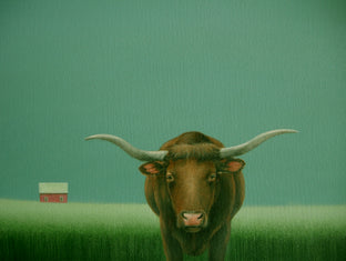 By the Quiet Field by Sharon France |  Context View of Artwork 
