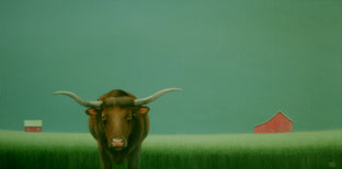 By the Quiet Field by Sharon France |  Artwork Main Image 