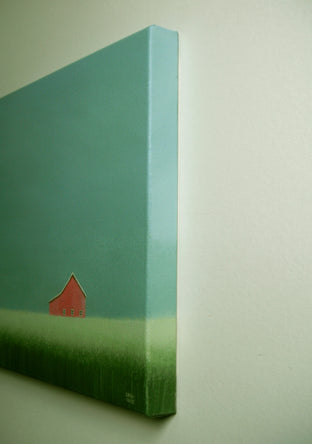 By the Quiet Field by Sharon France |   Closeup View of Artwork 