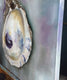 Original art for sale at UGallery.com | Bay Oyster Shell by Kristine Kainer | $1,750 | oil painting | 24' h x 24' w | thumbnail 2