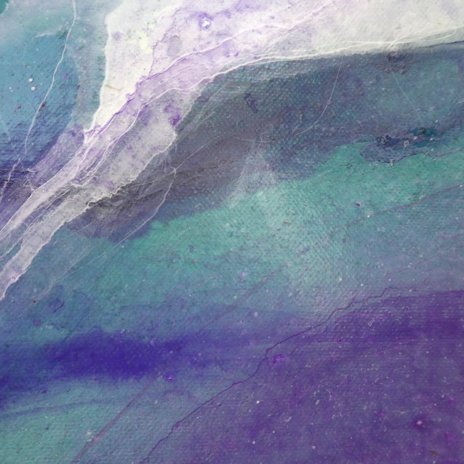 Heather Smoke by Dorothy Dunn |  Closeup View of Artwork 