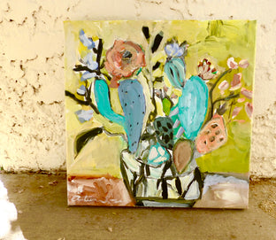 Prickly Tumbler by Autumn Rose |  Context View of Artwork 