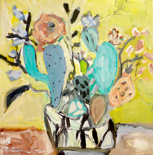 Original art for sale at UGallery.com | Prickly Tumbler by Autumn Rose | $275 | acrylic painting | 12' h x 12' w | photo 1