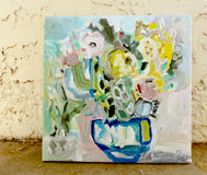 Original art for sale at UGallery.com | Stickerdoodle by Autumn Rose | $275 | acrylic painting | 12' h x 12' w | thumbnail 3