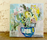 Original art for sale at UGallery.com | Stickerdoodle by Autumn Rose | $275 | acrylic painting | 12' h x 12' w | thumbnail 3