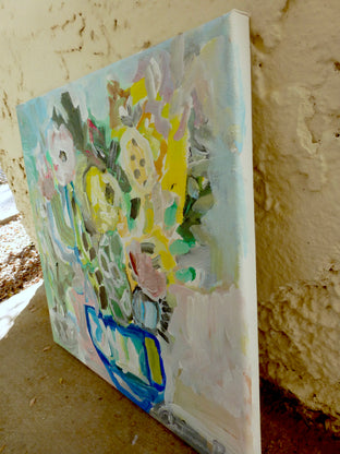 Original art for sale at UGallery.com | Stickerdoodle by Autumn Rose | $275 | acrylic painting | 12' h x 12' w | photo 2