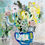 Original art for sale at UGallery.com | Stickerdoodle by Autumn Rose | $275 | acrylic painting | 12' h x 12' w | thumbnail 1