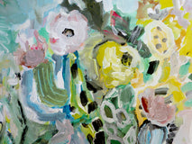 Original art for sale at UGallery.com | Stickerdoodle by Autumn Rose | $275 | acrylic painting | 12' h x 12' w | thumbnail 4
