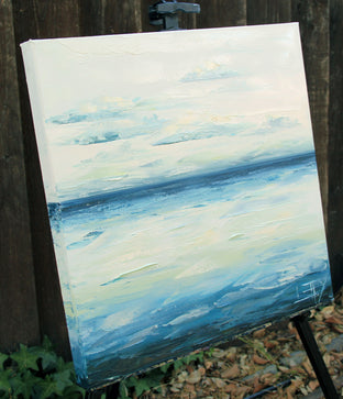 Ombre Horizon by Lisa Elley |  Context View of Artwork 