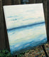 Original art for sale at UGallery.com | Ombre Horizon by Lisa Elley | $575 | oil painting | 20' h x 20' w | thumbnail 3