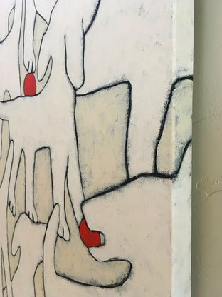 Original art for sale at UGallery.com | Pack by Jaime Ellsworth | $3,100 | acrylic painting | 36' h x 36' w | photo 4