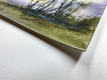 Original art for sale at UGallery.com | Free Range by Posey Gaines | $600 | watercolor painting | 14' h x 20' w | thumbnail 2