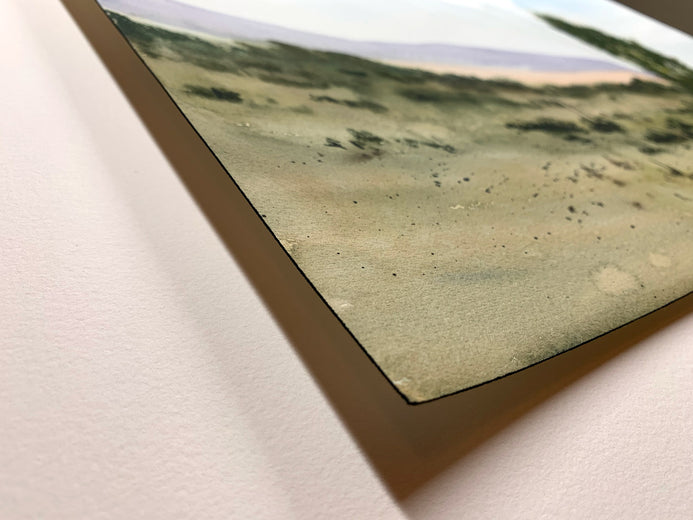 Let It Shine by Posey Gaines |  Side View of Artwork 