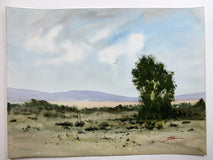 Original art for sale at UGallery.com | Let It Shine by Posey Gaines | $800 | watercolor painting | 18' h x 24' w | thumbnail 3