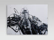 Original art for sale at UGallery.com | Lone Star by Shao Yuan Zhang | $6,500 | mixed media artwork | 36' h x 48' w | thumbnail 3