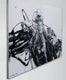 Original art for sale at UGallery.com | Lone Star by Shao Yuan Zhang | $6,500 | mixed media artwork | 36' h x 48' w | thumbnail 2