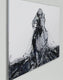 Original art for sale at UGallery.com | Thunder by Shao Yuan Zhang | $6,500 | mixed media artwork | 38' h x 46' w | thumbnail 2