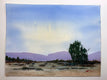 Original art for sale at UGallery.com | Mountain Splendor by Posey Gaines | $800 | watercolor painting | 18' h x 24' w | thumbnail 3