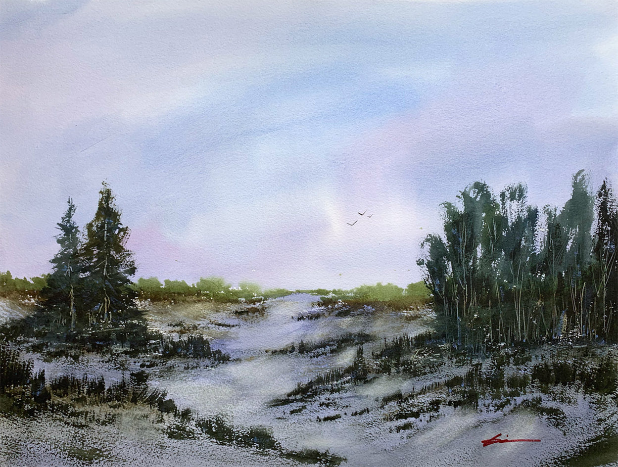 Wilderness Mood by Posey Gaines |  Artwork Main Image 