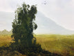 Original art for sale at UGallery.com | Miles & Miles by Posey Gaines | $800 | watercolor painting | 18' h x 24' w | thumbnail 4