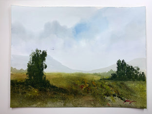 Miles & Miles by Posey Gaines |  Context View of Artwork 