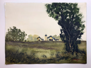 Farm Life by Posey Gaines |  Context View of Artwork 