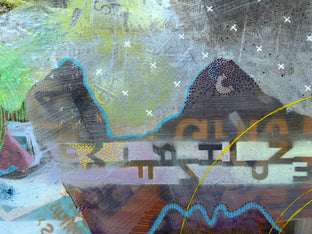 Colliculus by Janine Etherington |   Closeup View of Artwork 