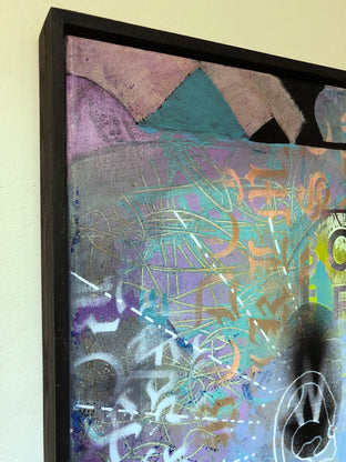 Colliculus by Janine Etherington |  Side View of Artwork 