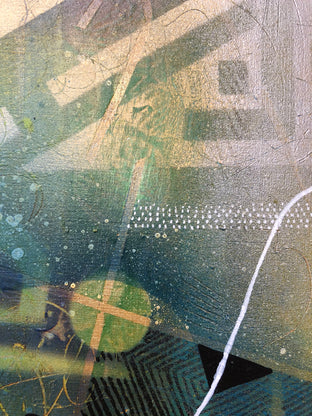 Ex Nihilo by Janine Etherington |   Closeup View of Artwork 