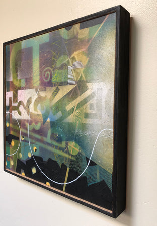 Ex Nihilo by Janine Etherington |  Side View of Artwork 