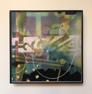 Original art for sale at UGallery.com | Ex Nihilo by Janine Etherington | $375 | acrylic painting | 12' h x 12' w | photo 3