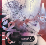 Original art for sale at UGallery.com | Grip by Janine Etherington | $375 | acrylic painting | 12' h x 12' w | thumbnail 1