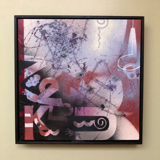 Original art for sale at UGallery.com | Grip by Janine Etherington | $375 | acrylic painting | 12' h x 12' w | photo 3