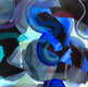 Original art for sale at UGallery.com | Indecision by Janine Etherington | $400 | acrylic painting | 12' h x 12' w | thumbnail 1