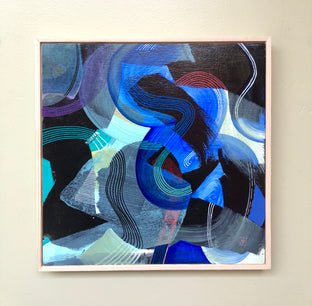 Original art for sale at UGallery.com | Indecision by Janine Etherington | $400 | acrylic painting | 12' h x 12' w | photo 3