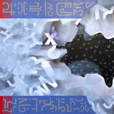 Original art for sale at UGallery.com | Lost Languages II by Janine Etherington | $1,050 | acrylic painting | 24' h x 24' w | thumbnail 1