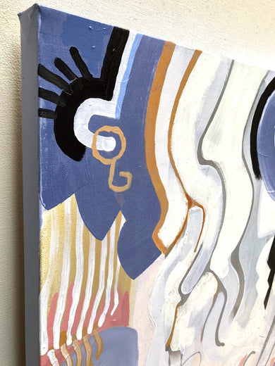 New Anthem by Janine Etherington |   Closeup View of Artwork 